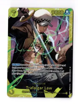 Trafalgar Law - OP10-119 (Reprint) - Premium Booster -The Best- Vol. 2 (PRB-02) - Image 1