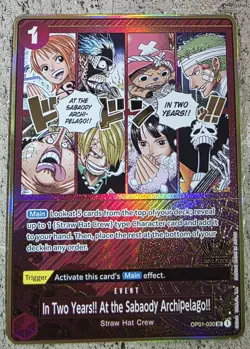One Piece In Two Years!! Alt Art UC Japanese 2nd Anniversary Set English - Image 1