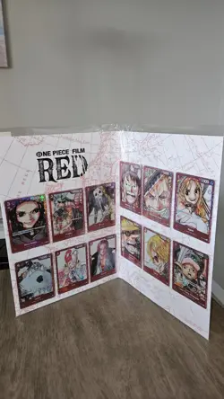 One Piece TCG Premium Card Collection Film Red Edition- ENG Factory Sealed New - Image 2