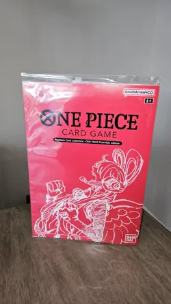 One Piece TCG Premium Card Collection Film Red Edition- ENG Factory Sealed New - Image 3