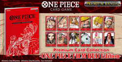 One Piece TCG Premium Card Collection Film Red Edition- ENG Factory Sealed New - Image 4