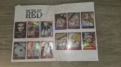 One Piece TCG Premium Card Collection Film Red Edition- ENG Factory Sealed New - Image 5