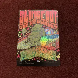 Slimefoot The Stowaway Secret Lair Foil 1138 NM+ Unplayed Magic MTG Card - Image 1