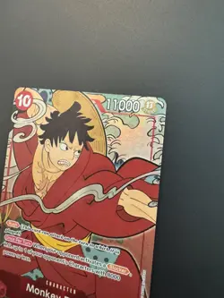 Monkey.D.Luffy ST10-006 1st Anniversary English Promo Card - Image 4