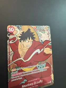 Monkey.D.Luffy ST10-006 1st Anniversary English Promo Card - Image 5