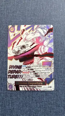 One Piece Card Game - Divine Departure - (Alt Art / Manga) - OP13-076 - English - Image 1