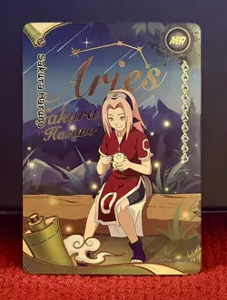 Sakura Haruno NRSA01-MR-003L4 Naruto Kayou Heavens Scroll Card English - Image 1
