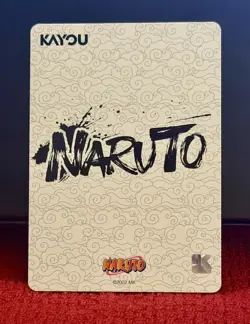 Sakura Haruno NRSA01-MR-003L4 Naruto Kayou Heavens Scroll Card English - Image 2