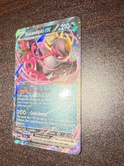 Fezandipiti EX Shrouded Fable Holo Double Rare Pokemon TCG Card - Image 2