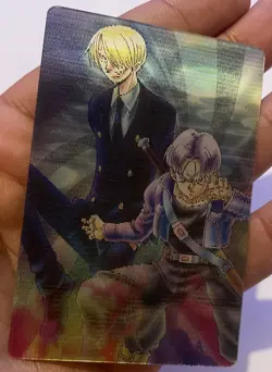 Carte dragon ball Gumica Card N*023 DBZXOP One Piece Moving Changing Weekly Jump - Image 1