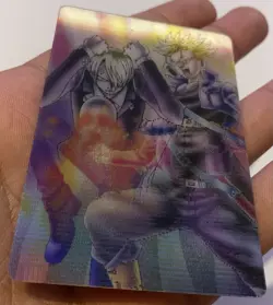 Carte dragon ball Gumica Card N*023 DBZXOP One Piece Moving Changing Weekly Jump - Image 2