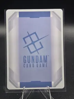Sugai's Gelgoog (GQ) Gundam Card Game Dual lmpact Rare GD02-041 - Image 2