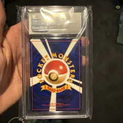 TOTODILE - JAPANESE Neo Genesis - NEO PREMIUM FILE - Pokemon Card - M CGC 9 - Image 4