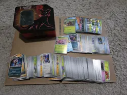 Pokemon TCG Destined Rivals Bulk Lot 400+ Cards C/UC/R - Image 1