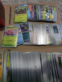 Pokemon TCG Destined Rivals Bulk Lot 400+ Cards C/UC/R - Image 2