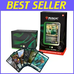 Magic: The Gathering Token Triumph Starter Deck - Image 1