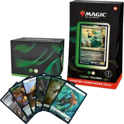 Magic: The Gathering Token Triumph Starter Deck - Image 3