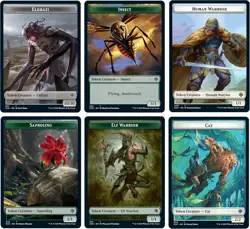 Magic: The Gathering Token Triumph Starter Deck - Image 4
