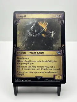 Nazgul (0724) (Showcase Scrolls) Universes Beyond: the Lord of the Rings: Tales - Image 1