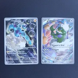 Pokemon Thundurus SVP209 & Tornadus SVP210 Black Bolt White Flare Promos - Image 1