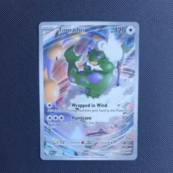 Pokemon Thundurus SVP209 & Tornadus SVP210 Black Bolt White Flare Promos - Image 5