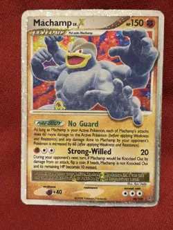 Machamp LV. X Stormfront 98/100 HP Pokemon TCG - Image 1