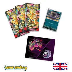 POKEMON TCG: ASCENDED HEROES – TECH STICKER COLLECTION – GASTLY - Image 3