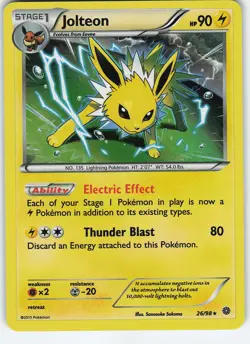 Jolteon 26/98 XY - Ancient Origins Holo Rare Holo NM Pokemon TCG - Image 1