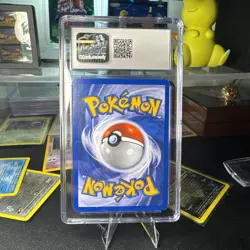2001 POKEMON NEO REVELATION 1ST ED-DOUBLE HOLO ERROR #9 JUMPLUFF-HOLO CGC 9 - Image 2