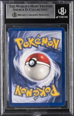 1999 POKEMON GAME 1ST ED-RED CHEEKS #58 PIKACHU BGS 7 - Image 2