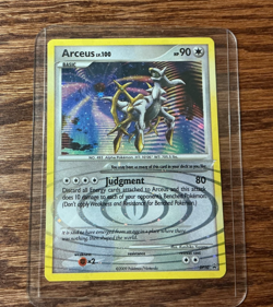 POKEMON TCG ARCEUS DP50 2009 -Perfect Condition - Image 1