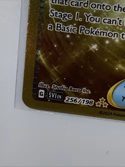Pokemon TCG Rare Candy 256 SV01: Scarlet & Violet Base Set Gold Hyper Rare NM/M - Image 4
