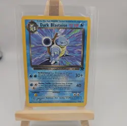 DARK BLASTOISE 2000 POKEMON BASE SET TEAM ROCKET RARE 20/82 - Image 1