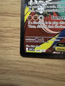 Pokemon Mega Hawlucha ex 268/217 – Ascended Heroes – Ultra Rare – Pack Fresh - Image 4