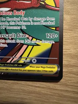 Pokemon Mega Hawlucha ex 268/217 – Ascended Heroes – Ultra Rare – Pack Fresh - Image 5