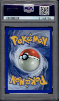 2001 Pokemon Unown J #38 PSA 9 (WOTC Black Star Promos) - Image 2
