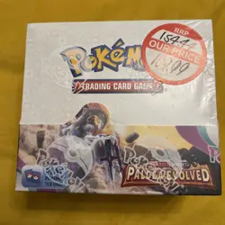Pokemon TCG: Scarlet & Violet Paldea Evolved Booster Box (36 Packs) - Image 1