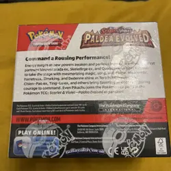 Pokemon TCG: Scarlet & Violet Paldea Evolved Booster Box (36 Packs) - Image 3
