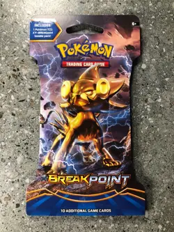 Pokemon 4x (=1 Artset) Breakpoint Sleeved Booster Pack Genuine Factory Sealed - Image 4