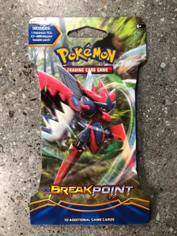 Pokemon 4x (=1 Artset) Breakpoint Sleeved Booster Pack Genuine Factory Sealed - Image 5