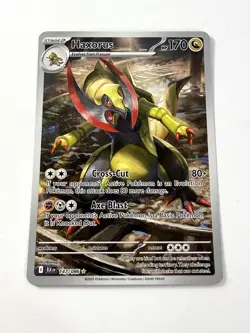 Haxorus 147/086 Black Bolt Holo English Pokemon Illustration Rare NM+ Mint - Image 1