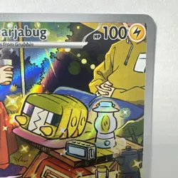 Charjabug 169/162 Illustration Rare Pokemon TCG SV05: Temporal Forces - Image 3