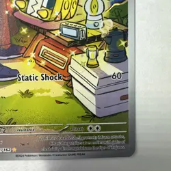Charjabug 169/162 Illustration Rare Pokemon TCG SV05: Temporal Forces - Image 4