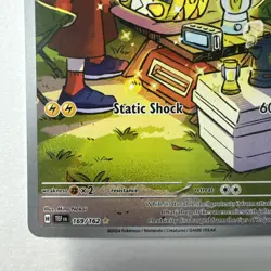 Charjabug 169/162 Illustration Rare Pokemon TCG SV05: Temporal Forces - Image 5