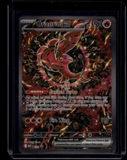 Pokemon TCG Oricorio ex 024 Mega Evolution Promo NM - Image 1