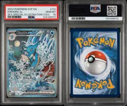 2024 POKEMON SVP EN-SV BLACK STAR PROMO #131 KINGDRA EX PSA 10 - Image 3