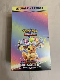 Pokemon TCG: Prismatic Evolutions Booster Bundle Case Sealed - Image 1
