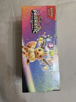 Pokemon TCG: Prismatic Evolutions Booster Bundle Case Sealed - Image 3