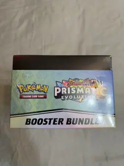 Pokemon TCG: Prismatic Evolutions Booster Bundle Case Sealed - Image 5