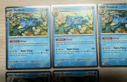 Lot Of 5: Pokemon Mega Evolution Black Star Promo - Golduck 008 - Image 2